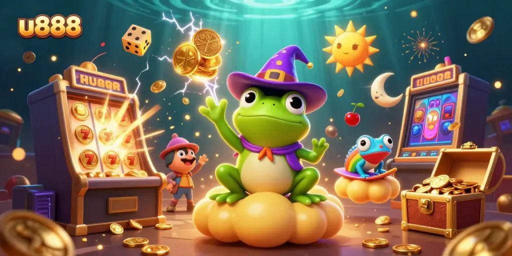 Experience the thrill of winning at u888 with vibrant casino games and exciting jackpots.